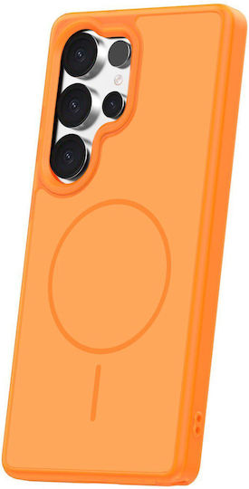 Frame Thin Mag Case Samsung Galaxy S25 Ultra Orange