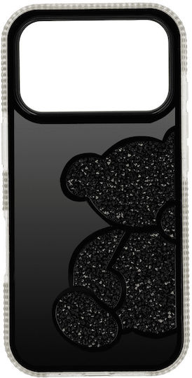 Teddy Bear Case Iphone 16 Black