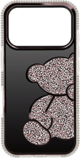 Teddy Bear Case Iphone 16 Pink