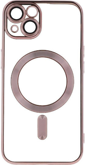 Galaxy Back Cover Σιλικόνης 1.5mm Ροζ Χρυσό (Samsung Galaxy A57 5G)
