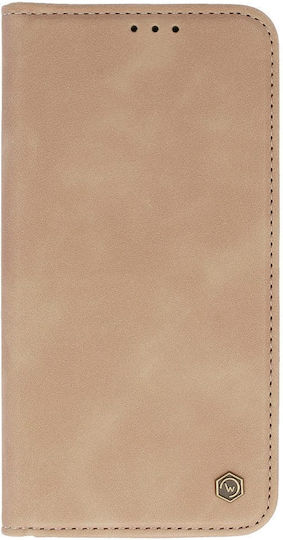 Wonder Book Synthetic Leather / Silicone Brown (Xiaomi 17)