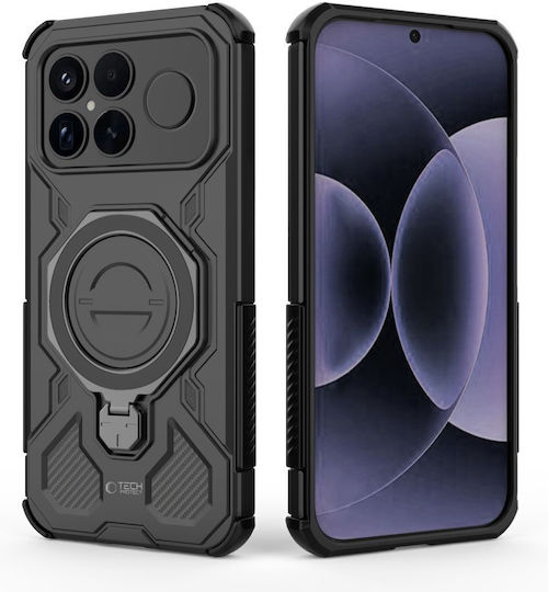 Tech-Protect Back Cover Silikon Schwarz für Poco F8 Ultra