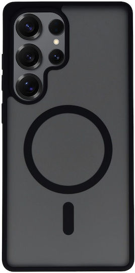 Tel Protect Aura Matte Magsafe Case Samsung Galaxy S26 Plus Black