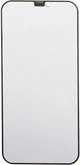 TelForceOne Privacy Tempered Glass Μαύρο (Galaxy S22 5G)