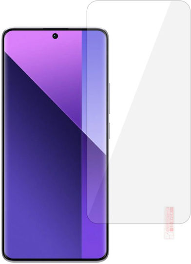 Orange Tempered Glass (Redmi Note 13 4G)