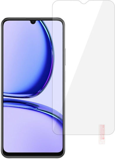 Full Face Tempered Glass Gold (Realme C53)