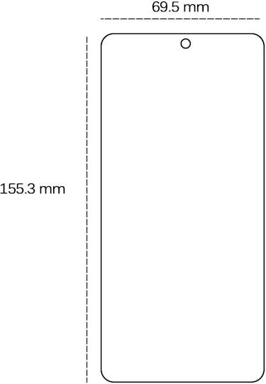 TelForceOne 2.5D Tempered Glass (Oppo Reno 11F 5G (Global))