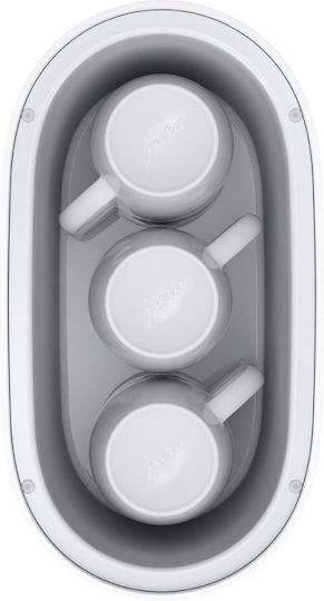 Jura S Weiß Thermo-Tassenwärmer