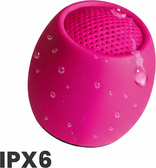 Boompods Zero Ηχείο Bluetooth 3W με Διάρκεια Μπαταρίας έως 5 ώρες Ροζ