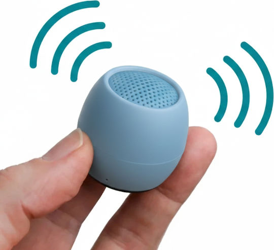 Boompods Zero Ocean Boxă Bluetooth 3W cu Durată a Bateriei de până la 5 ore Albastru Deschis