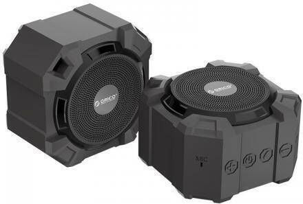 Orico SoundPlus A1 Bluetooth Speaker 5W with Battery Life up to 10 Hours Black