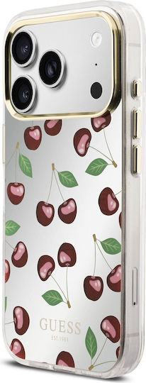 Guess Tpu Glitter Cherry Magsafe Case Iphone 17 Pro