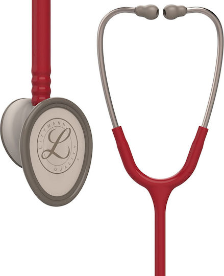 Στηθοσκόπιο Littmann 3m Lightweight Ii Se 2451 Burgundy