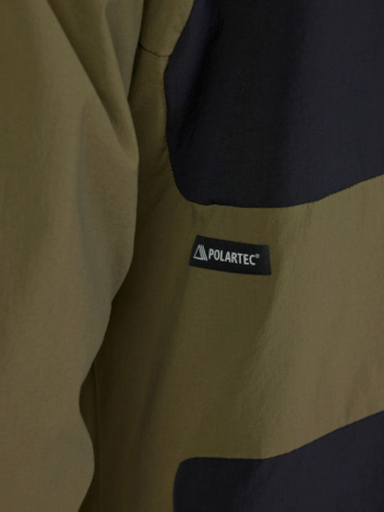 Fox Μπουφάν Εργασίας με Επένδυση Fleece Πράσινο