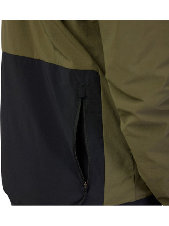 Fox Μπουφάν Εργασίας με Επένδυση Fleece Πράσινο