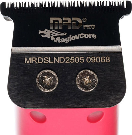 MRD Pro Smart Brain Gmt-3969st Επαγγελματική Επαναφορτιζόμενη Κουρευτική Μηχανή Ροζ GMT-3969ST-PNK