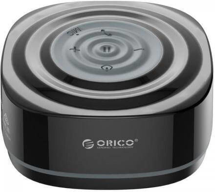 Orico SoundPlus R1 Boxă Bluetooth 5W cu Durată a Bateriei de până la 10 Ore Negru