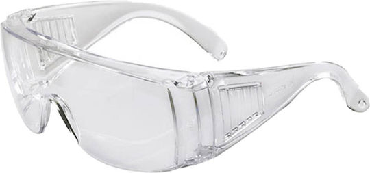 Cresman AMD066-6776 Safety Glasses for Protection with Transparent Lenses 1pcs