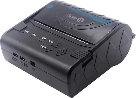 Scan It M086 Termică Imprimantă de bonuri Bluetooth / Serial / USB
