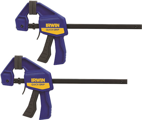 Irwin T5462EL7 Σετ Σφιγκτήρες Αυτόματος Σκανδάλης με Μέγιστο Άνοιγμα 150mm