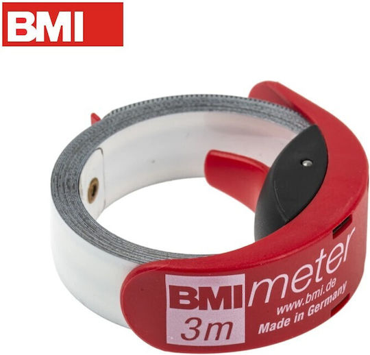 BMI Tools Pocket 3m Μετροταινία 3m