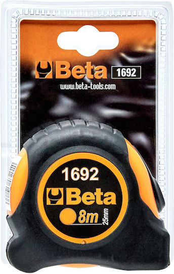 Beta 1692/8 Maßband 25mm x 8m