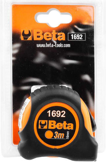 Beta 1692/3 Maßband 16mm x 3m