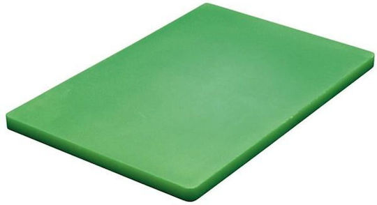 Dianomiki HDPE Green Cutting Board 40x30x1.3cm