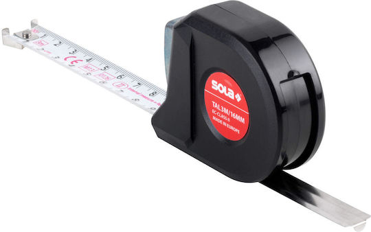 Sola Tape Measure 3m