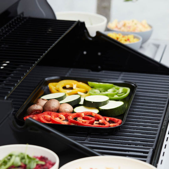 BarbeCook BC-ACC-7080 Съд за Готвене за Барбекю Емайлиран тиган за барбекю 34x24
