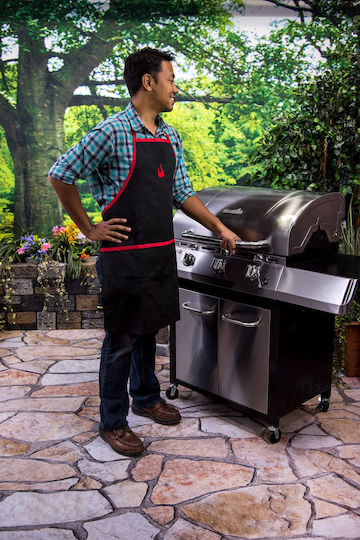 Char-Broil Ποδιά Ψησίματος Wok για Ψησταριά