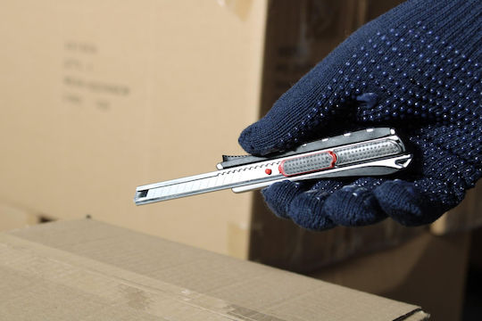 WeDo Faltschneider mit Klingenbreite 9mm Black