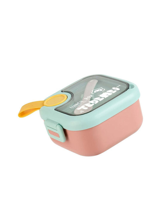 Alista Home Cutie De Prânz Din Plastic Roz 750ml