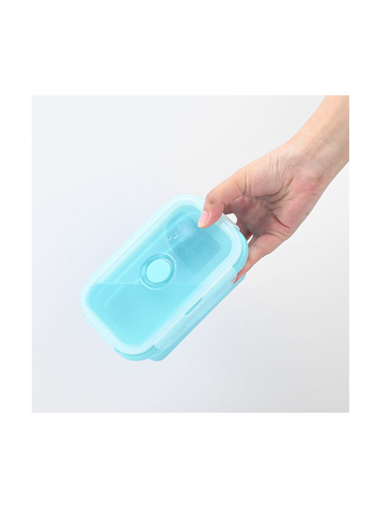 Alista Home Set Cutii De Prânz Din Silicon Albastre 3 Bucăți