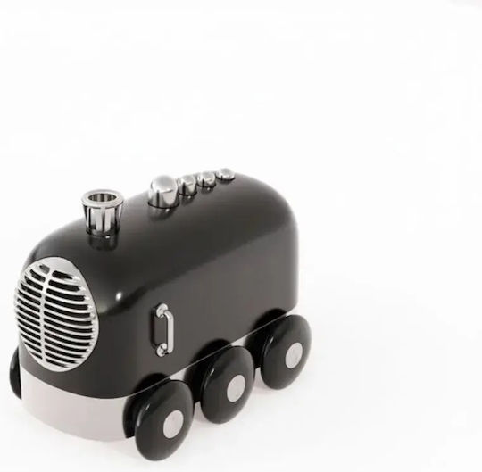 HL-555 Train Boxă Bluetooth 10W cu Radio și Durată a Bateriei de până la 5 ore Neagră