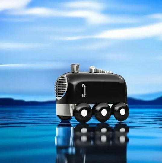 HL-555 Train Boxă Bluetooth 10W cu Radio și Durată a Bateriei de până la 5 ore Neagră