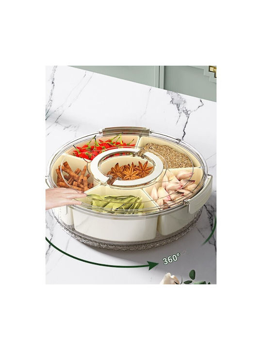 Alista Home Cutie De Prânz Din Plastic Albă 32x8cm