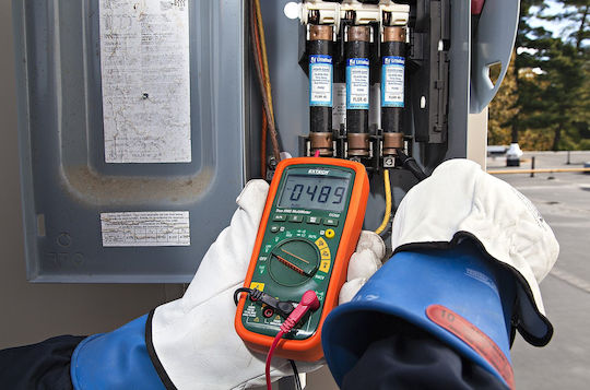 Extech EX350 Digital Multimeter True RMS with AC Measurement