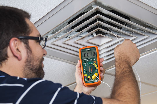 Extech EX355 Ψηφιακό Πολύμετρο True RMS με Μέτρηση AC / DC / Αντίστασης / Χωρητικότητας / Θερμοκρασίας