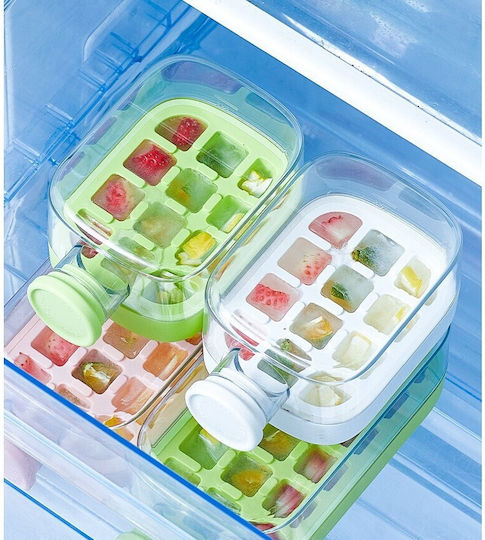 Alista Home Ice Cube Mold Cube Silicone Pink 137454