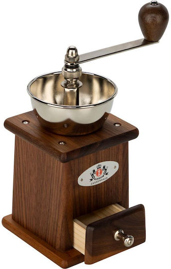 Zassenhaus Manual Coffee Grinder Brown