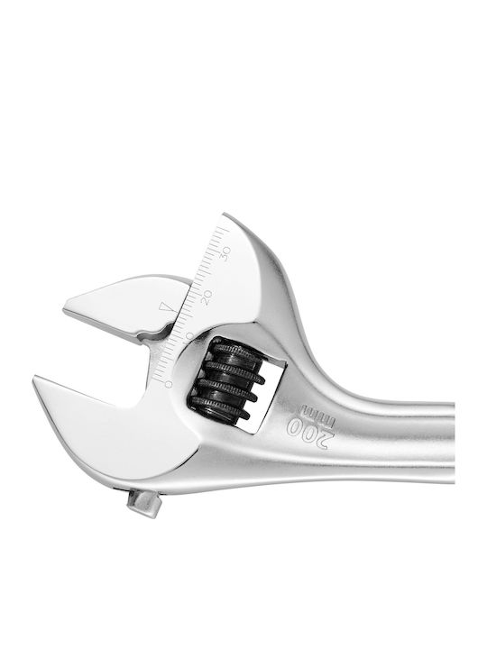 Facom French Wrench with Adjustable Opening 33mm and Anti-Slip Handle 200mm 8"
