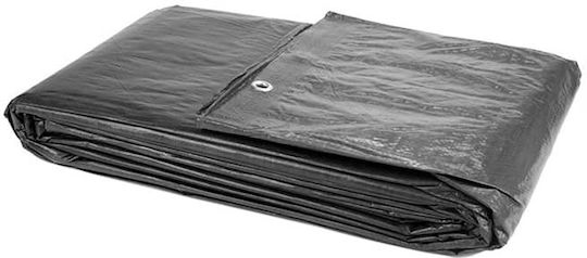 Grasher Waterproof Tarpaulin 120gr/m² 8x5m. Light Type Gray