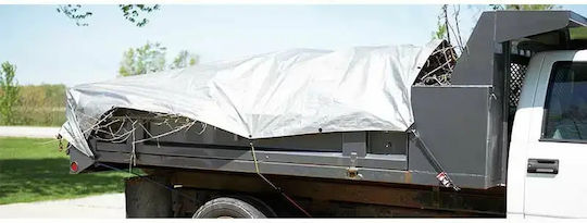 Bradas Waterproof Tarpaulin 120gr/m² 2x3m. Light Type Silver
