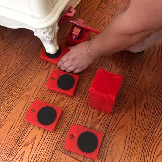 Furniture Lifter Black