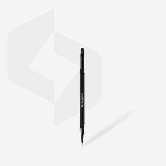Double-ended Brush Expert Liner 10 Mm Gel 11mm Staleks Nbe-03/06