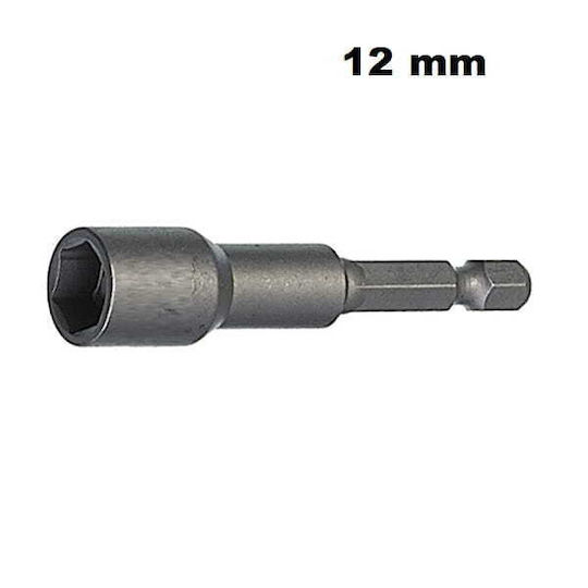 Magnetisches Bit Steckschlüssel 12mm Bohrmaschine