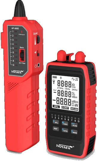 Noyafa NF-908S Tester Καλωδίων Δικτύου