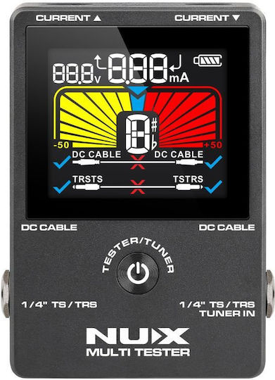 NUX NMT-1 Tester Καλωδίων Jack