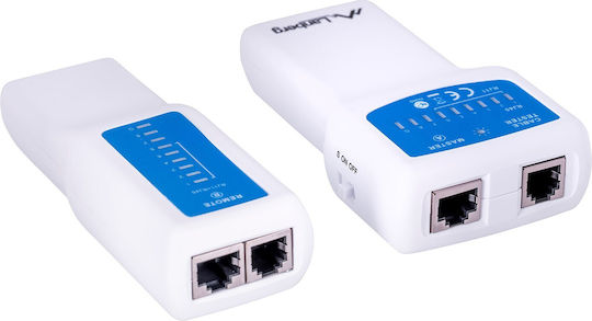 Lanberg NT-0402 Kabeltester Netzwerk RJ11 / RJ45